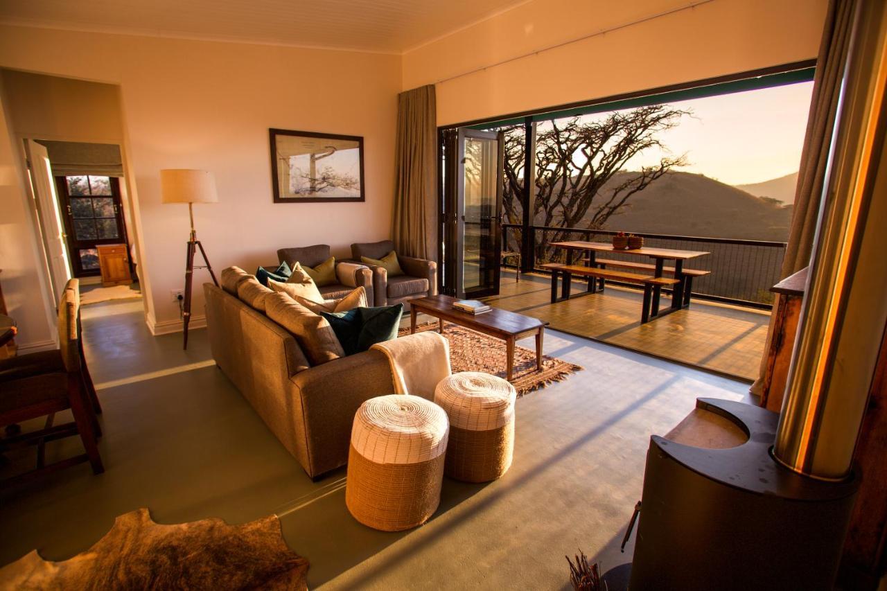 Three Tree Hill Lodge Bergville Exteriör bild