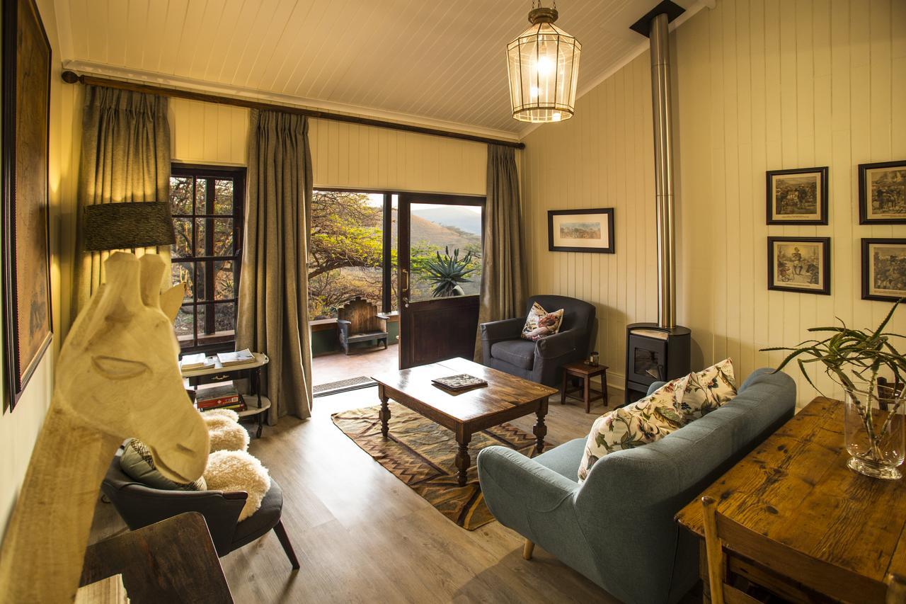 Three Tree Hill Lodge Bergville Exteriör bild